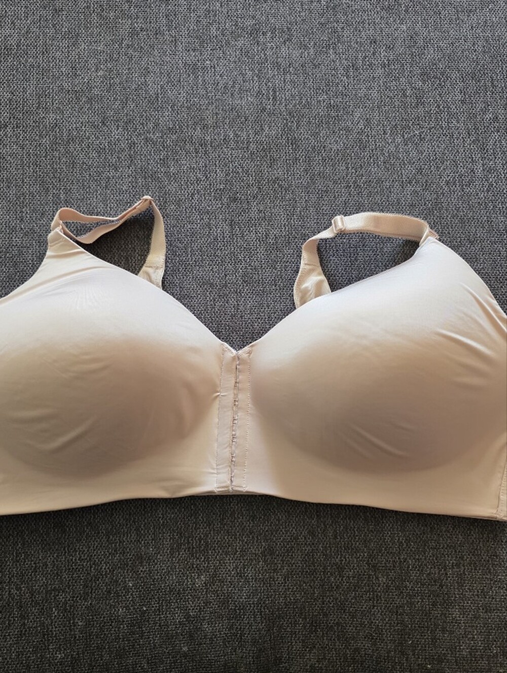 Torrid 44DD Nude No Wire Bra